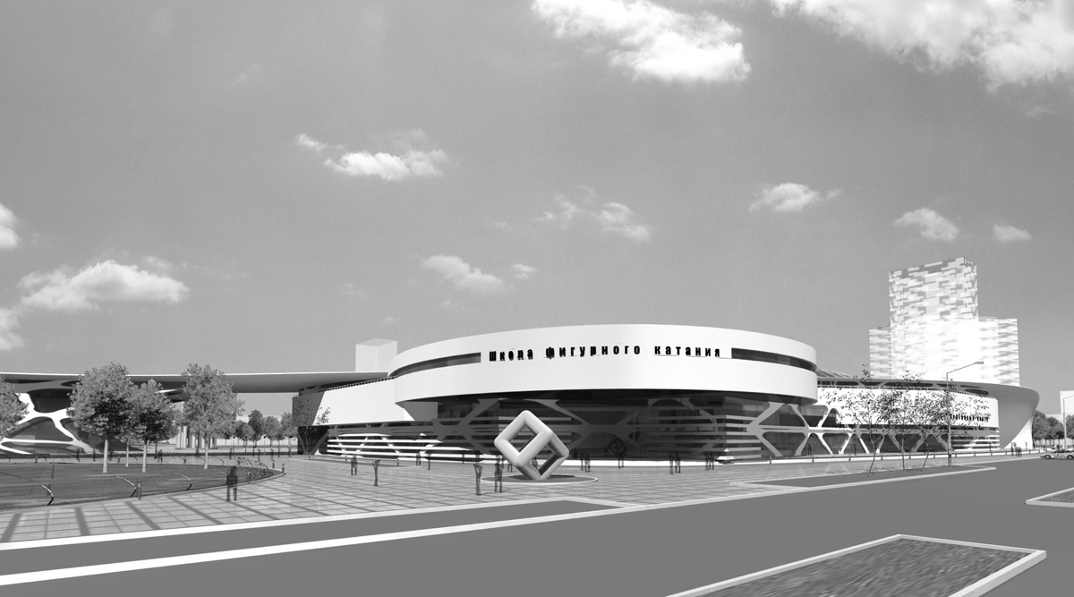 Orlyonok Buz Sporları Merkezi Perm